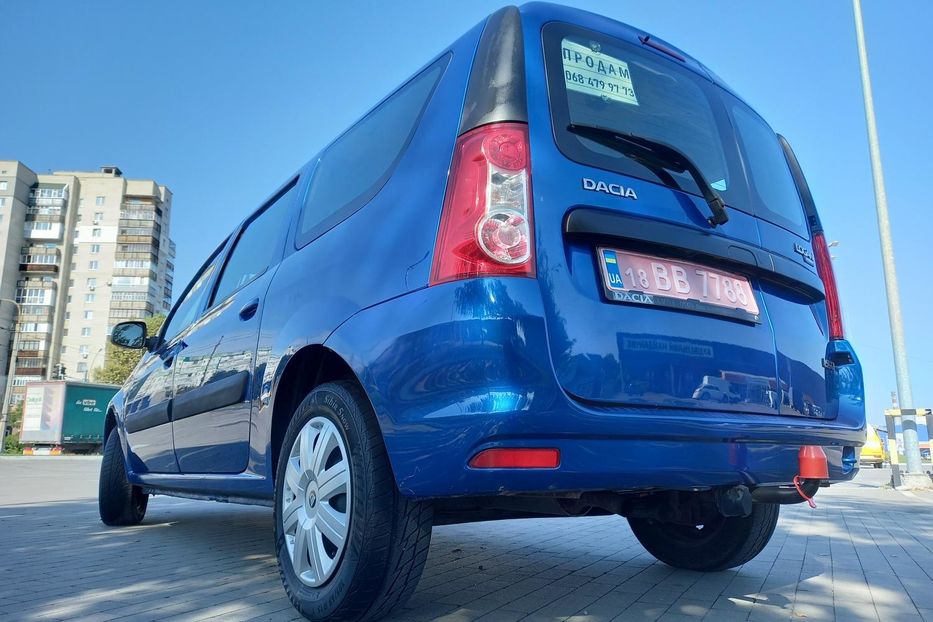 Продам Dacia Logan MCV 1.5dCi LAUREATE 2011 года в Сумах