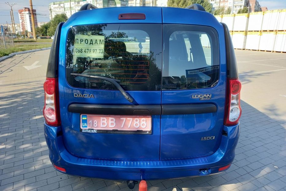 Продам Dacia Logan MCV 1.5dCi LAUREATE 2011 года в Сумах