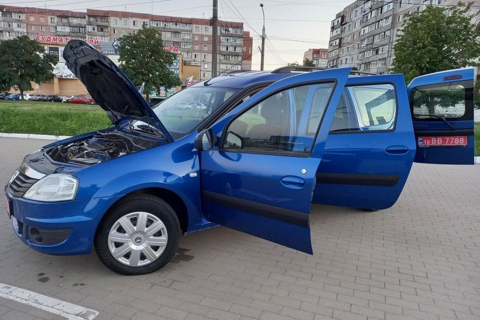 Продам Dacia Logan MCV 1.5dCi LAUREATE 2011 года в Сумах