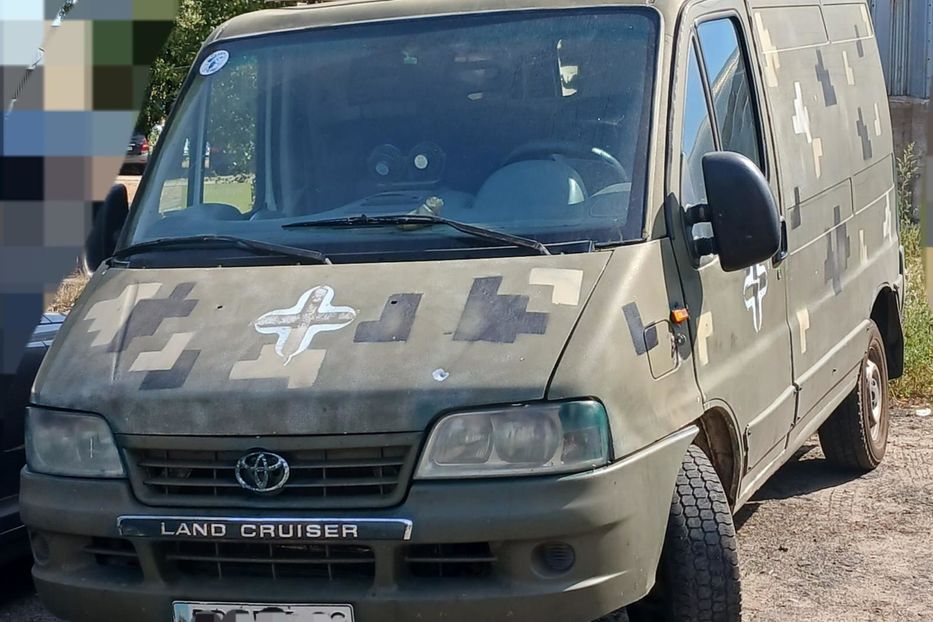 Продам Fiat Ducato груз. 1999 года в Киеве