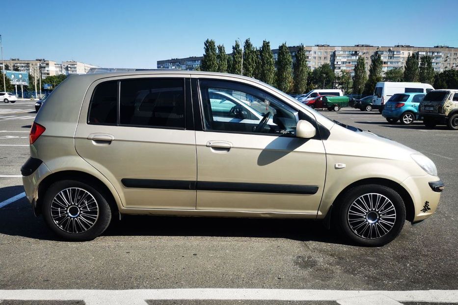 Продам Hyundai Getz I покоління (FL) • 5d 1.4i МТ  2007 года в Черкассах