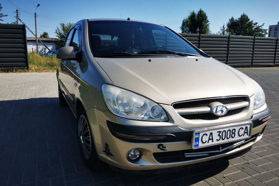 Продам Hyundai Getz I покоління (FL) • 5d 1.4i МТ  2007 года в Черкассах