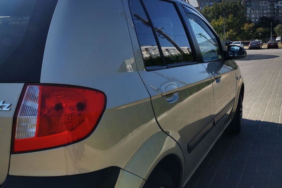 Продам Hyundai Getz I покоління (FL) • 5d 1.4i МТ  2007 года в Черкассах
