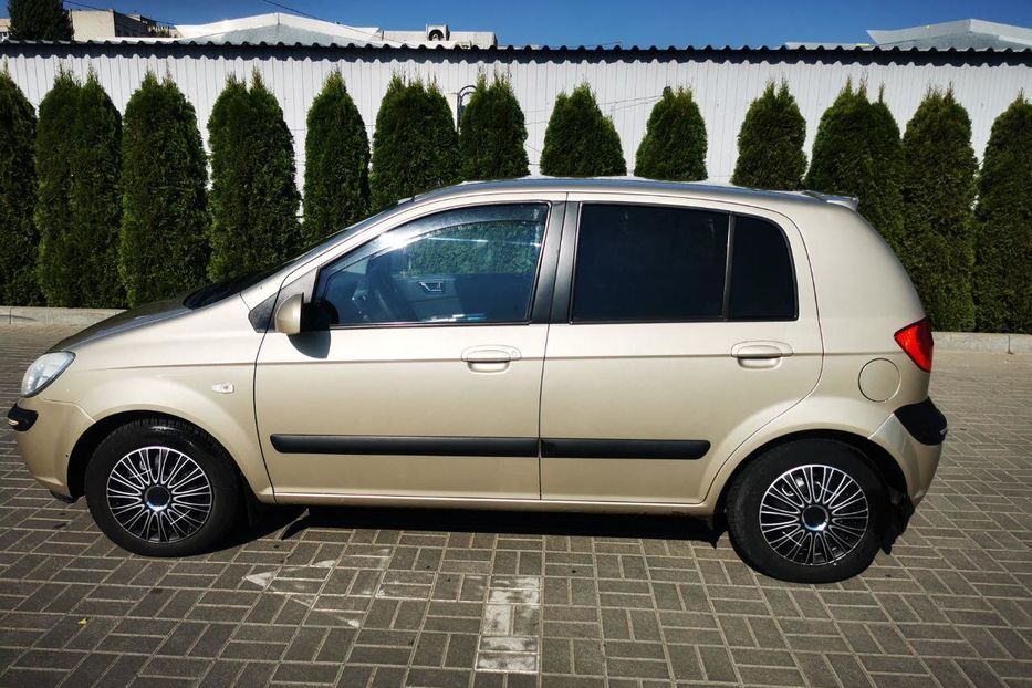 Продам Hyundai Getz I покоління (FL) • 5d 1.4i МТ  2007 года в Черкассах