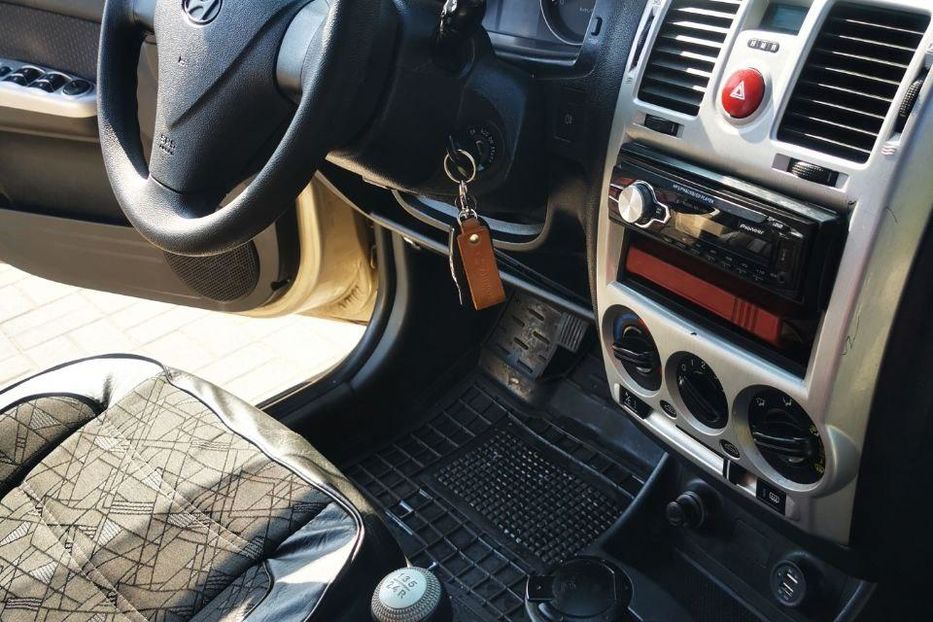 Продам Hyundai Getz I покоління (FL) • 5d 1.4i МТ  2007 года в Черкассах