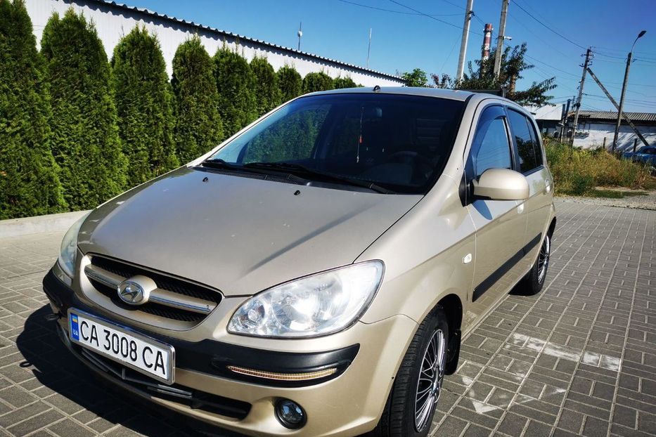 Продам Hyundai Getz I покоління (FL) • 5d 1.4i МТ  2007 года в Черкассах