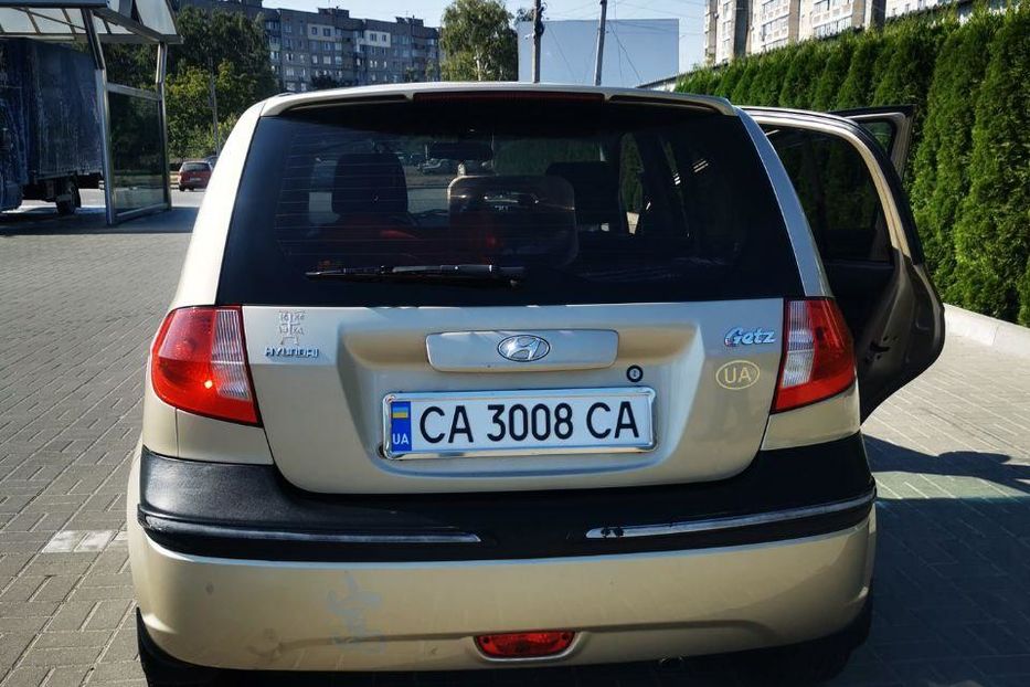 Продам Hyundai Getz I покоління (FL) • 5d 1.4i МТ  2007 года в Черкассах