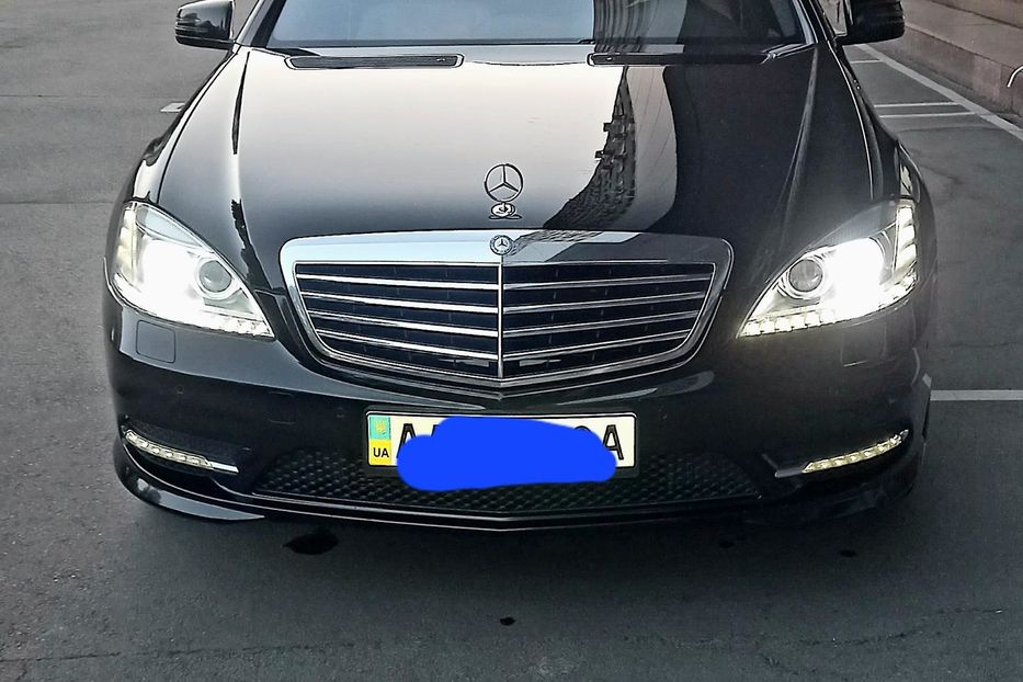 Продам Mercedes-Benz S 500 Long  2012 года в Киеве