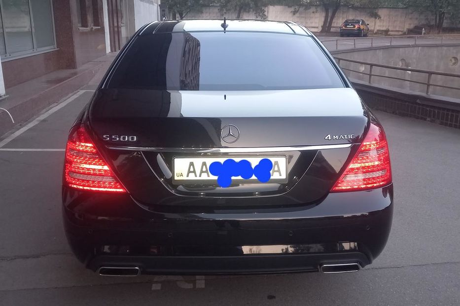 Продам Mercedes-Benz S 500 Long  2012 года в Киеве