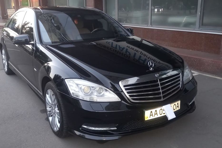 Продам Mercedes-Benz S 500 Long  2012 года в Киеве