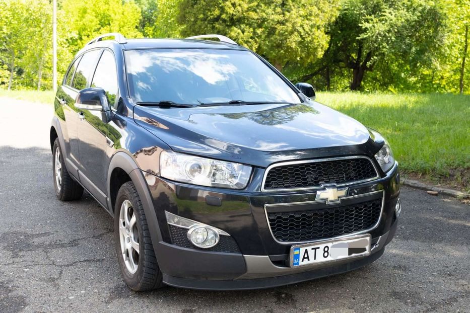 Продам Chevrolet Captiva 2011 года в г. Бурштын, Ивано-Франковская область