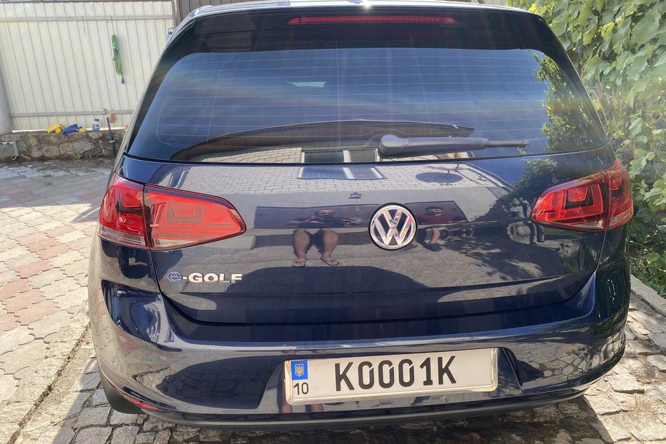 Продам Volkswagen e-Golf 2016 года в Виннице