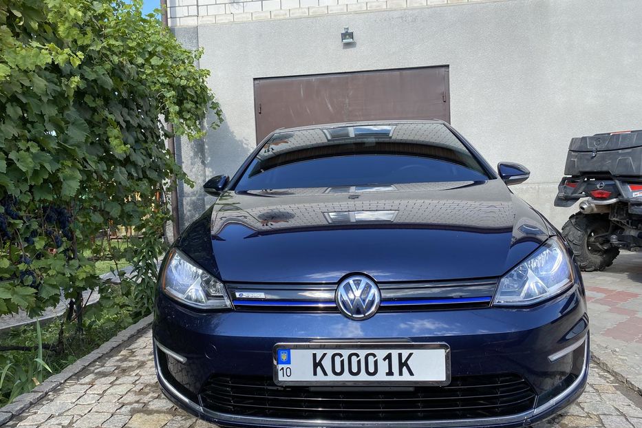 Продам Volkswagen e-Golf 2016 года в Виннице