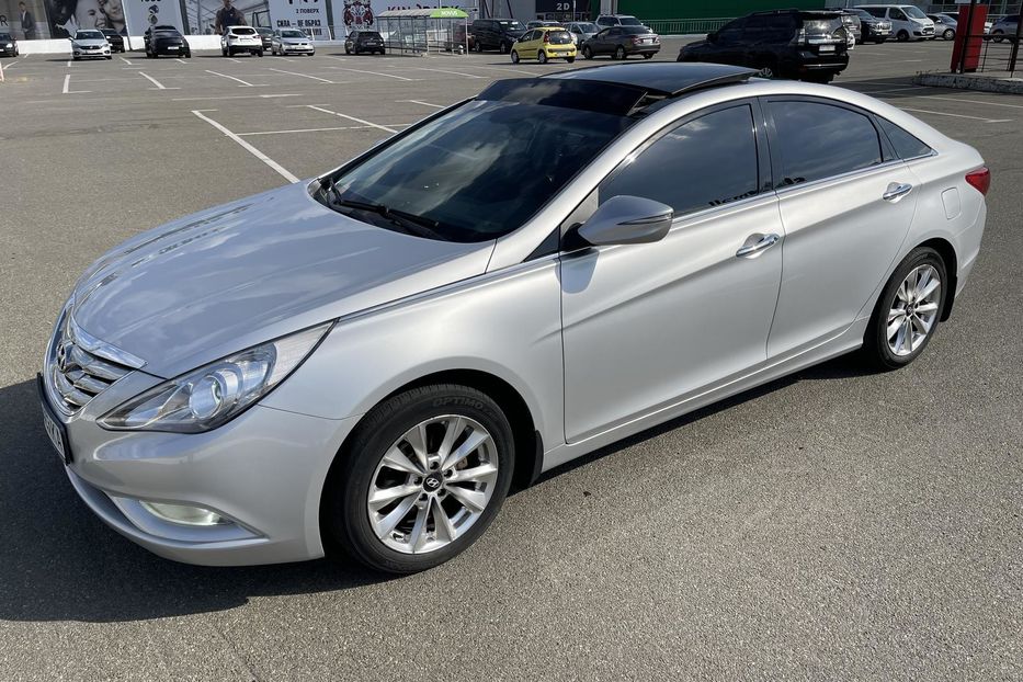 Продам Hyundai Sonata 2.4 AT PANORAMA ОФIЦIЙНИЙ 2012 года в Киеве