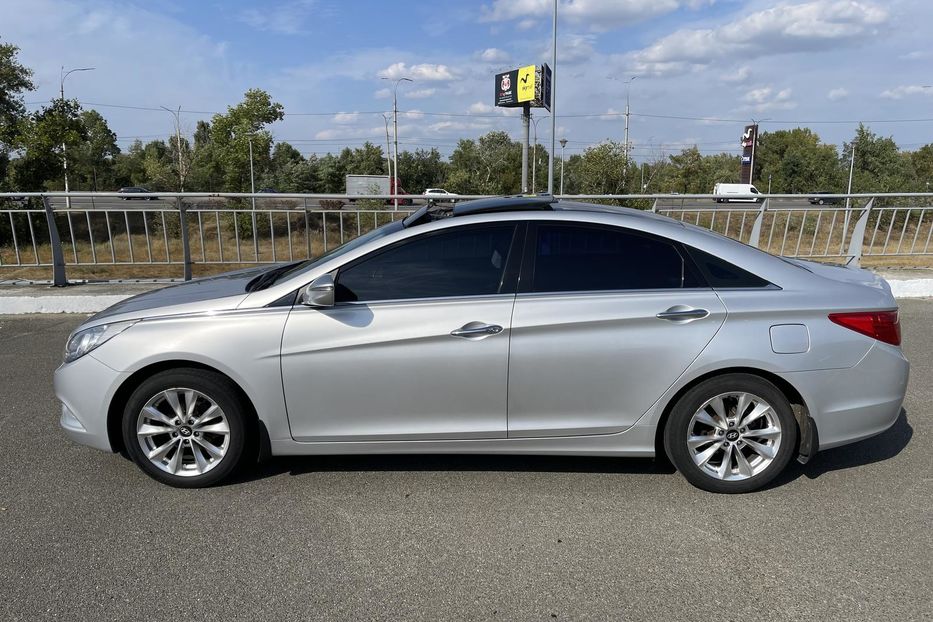 Продам Hyundai Sonata 2.4 AT PANORAMA ОФIЦIЙНИЙ 2012 года в Киеве