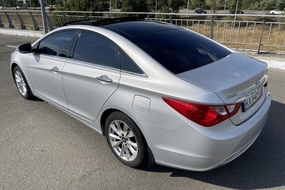 Продам Hyundai Sonata 2.4 AT PANORAMA ОФIЦIЙНИЙ 2012 года в Киеве
