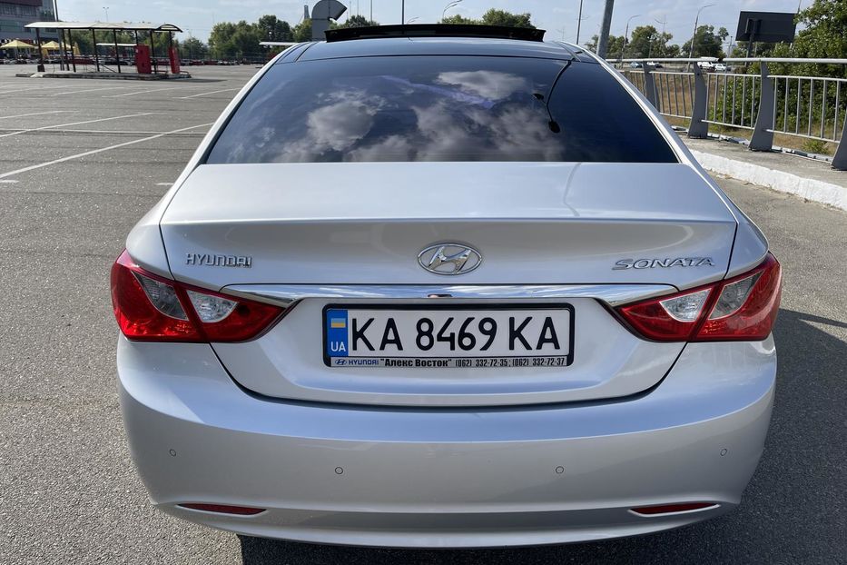 Продам Hyundai Sonata 2.4 AT PANORAMA ОФIЦIЙНИЙ 2012 года в Киеве