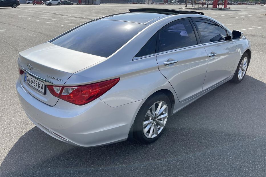 Продам Hyundai Sonata 2.4 AT PANORAMA ОФIЦIЙНИЙ 2012 года в Киеве