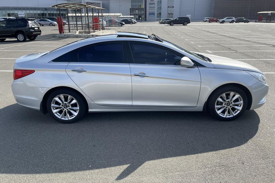 Продам Hyundai Sonata 2.4 AT PANORAMA ОФIЦIЙНИЙ 2012 года в Киеве