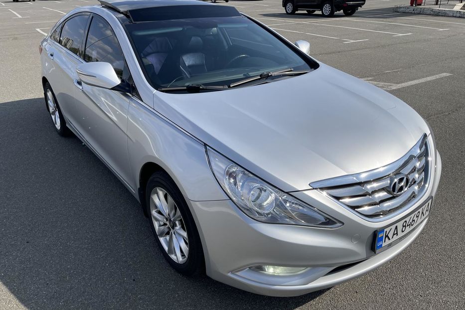 Продам Hyundai Sonata 2.4 AT PANORAMA ОФIЦIЙНИЙ 2012 года в Киеве