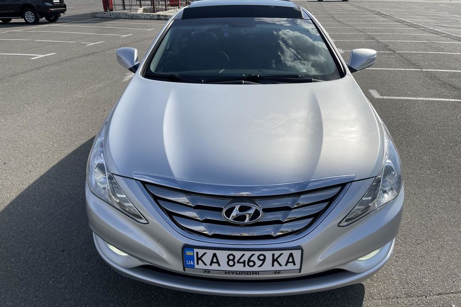 Продам Hyundai Sonata 2.4 AT PANORAMA ОФIЦIЙНИЙ 2012 года в Киеве