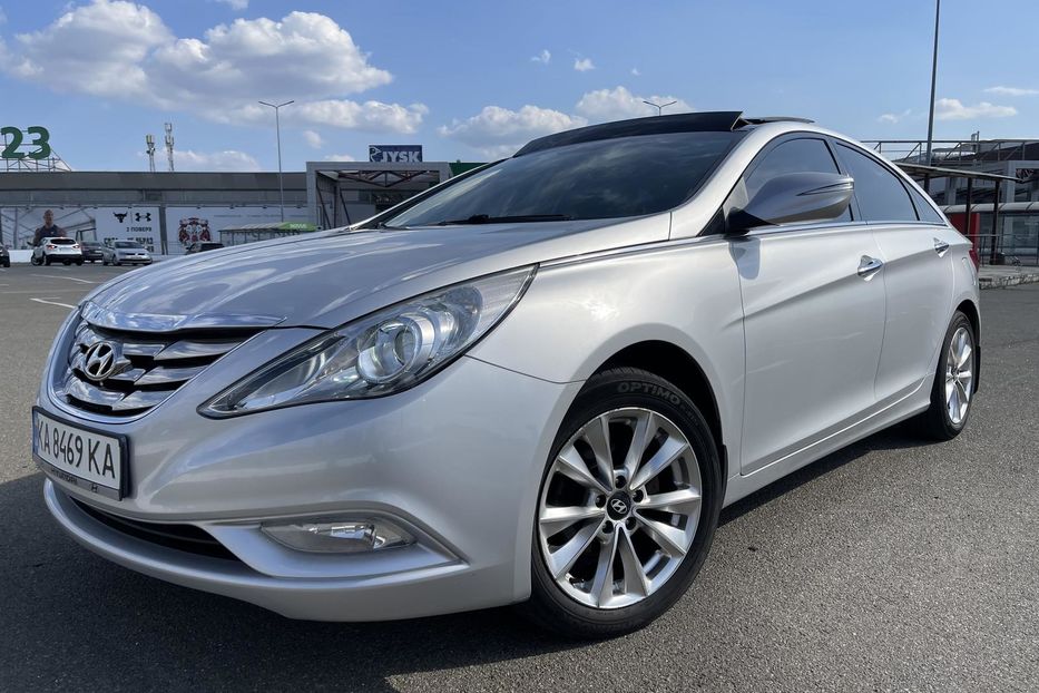 Продам Hyundai Sonata 2.4 AT PANORAMA ОФIЦIЙНИЙ 2012 года в Киеве