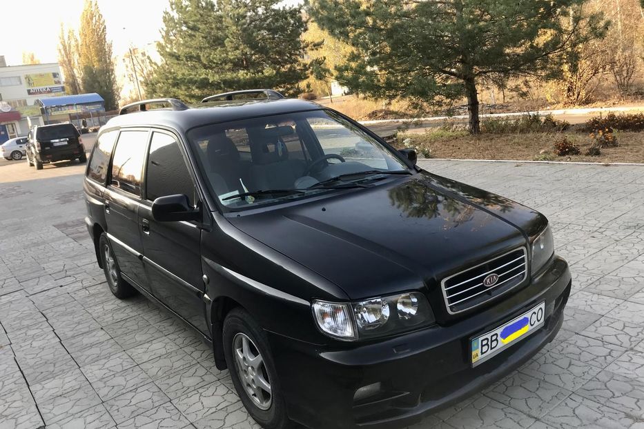 Продам Kia Joice 2001 года в Киеве