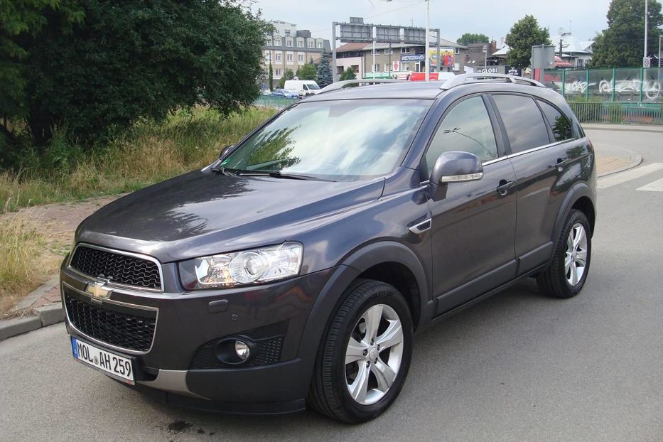 Продам Chevrolet Captiva АВТОКАТАЛОГ - t.me/eco_auto 2012 года в г. Белая Церковь, Киевская область