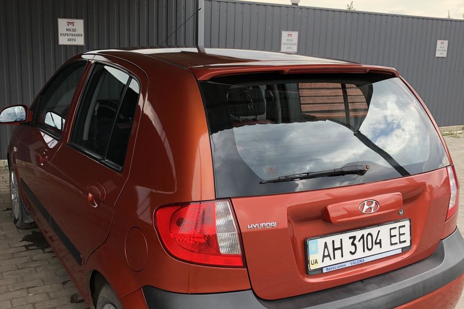 Продам Hyundai Getz 2008 года в г. Димитров, Донецкая область