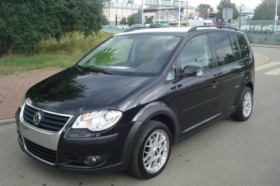 Продам Volkswagen Touran АВТОКАТАЛОГ - t.me/eco_auto 2009 года в Днепре