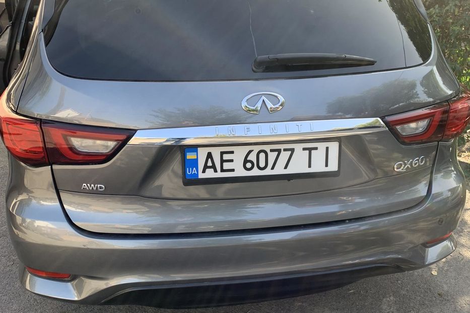 Продам Infiniti QX60 LUXE 3 2019 года в Днепре