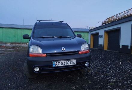 Продам Renault Kangoo пасс. 2002 года в Черновцах