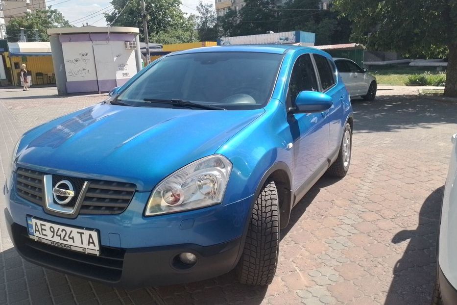 Продам Nissan Qashqai 2008 года в г. Кривой Рог, Днепропетровская область