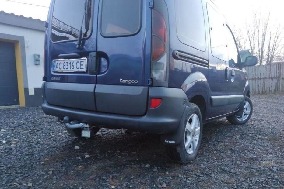 Продам Renault Kangoo пасс. 2002 года в Черновцах