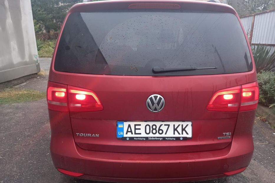 Продам Volkswagen Touran 2012 года в г. Вольнянск, Запорожская область