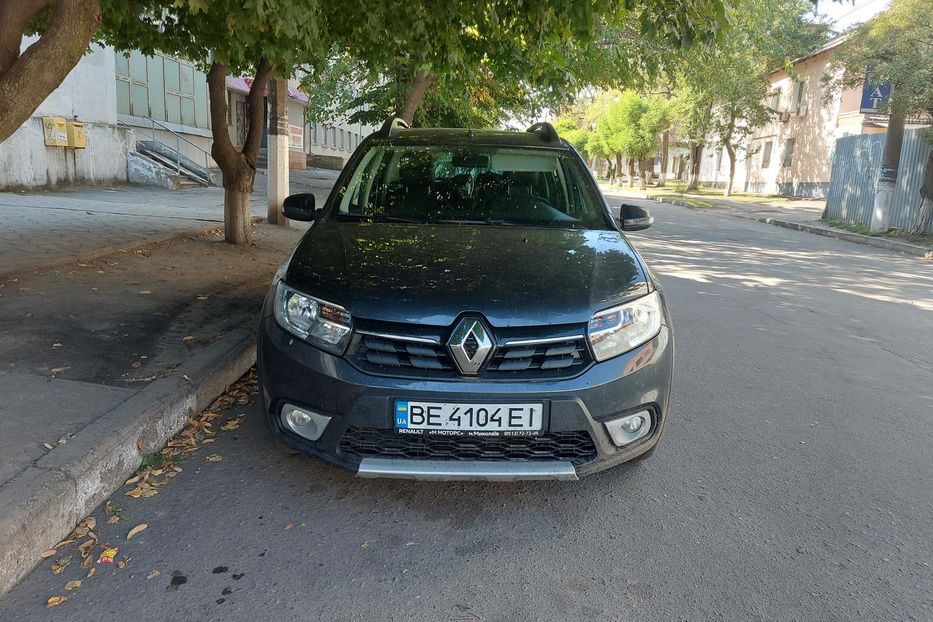 Продам Renault Sandero StepWay Step way 2020 года в г. Первомайск, Николаевская область