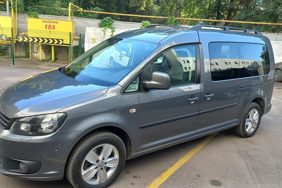Продам Volkswagen Caddy пасс. 2014 года в Черновцах