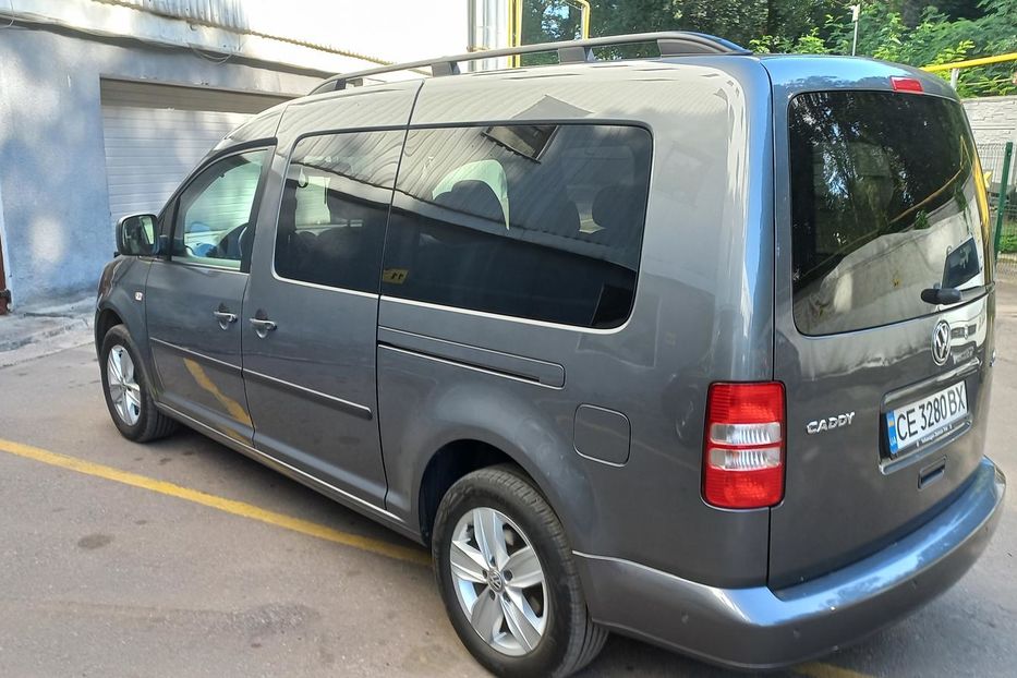 Продам Volkswagen Caddy пасс. 2014 года в Черновцах