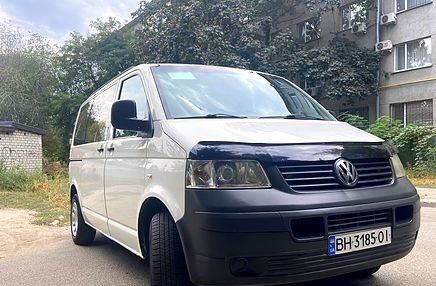 Продам Volkswagen T5 (Transporter) пасс. Дизель  2007 года в Днепре