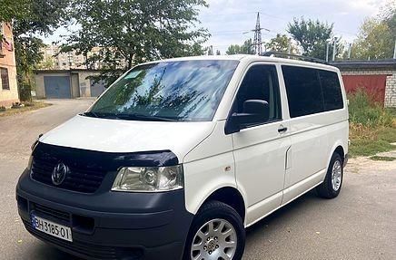 Продам Volkswagen T5 (Transporter) пасс. Дизель  2007 года в Днепре