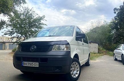 Продам Volkswagen T5 (Transporter) пасс. Дизель  2007 года в Днепре