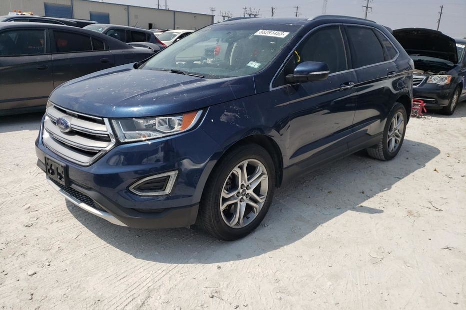 Продам Ford Edge Titanium  2016 года в Харькове