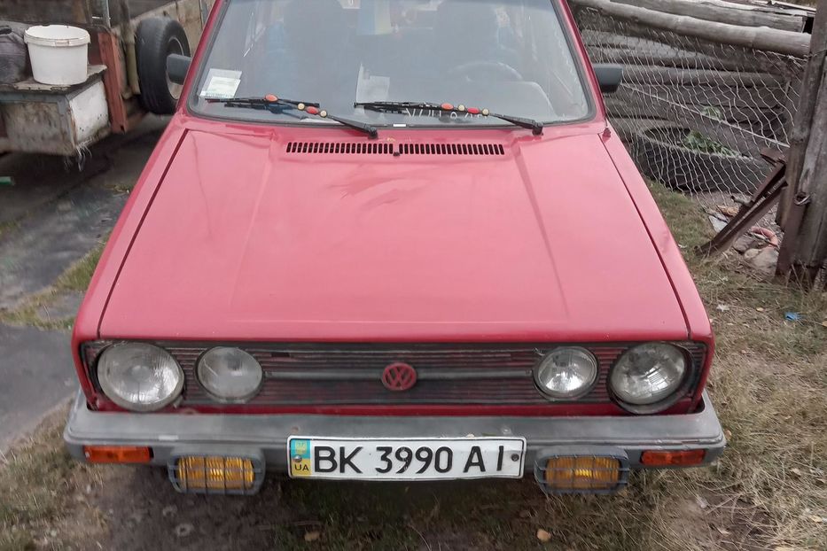 Продам Volkswagen Golf I 1981 года в г. Томашгород, Ровенская область
