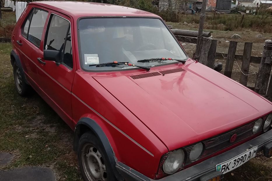 Продам Volkswagen Golf I 1981 года в г. Томашгород, Ровенская область
