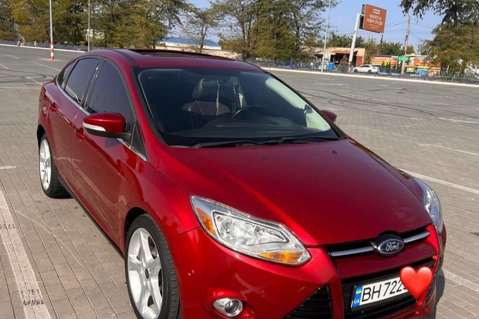 Продам Ford Focus TITANUIM 2012 года в Одессе