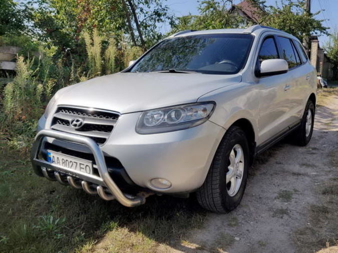 Продам Hyundai Santa FE 2008 года в г. Васильков, Киевская область