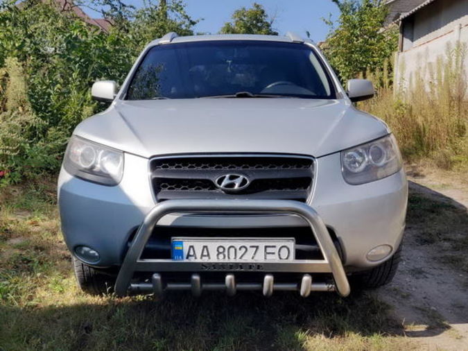 Продам Hyundai Santa FE 2008 года в г. Васильков, Киевская область