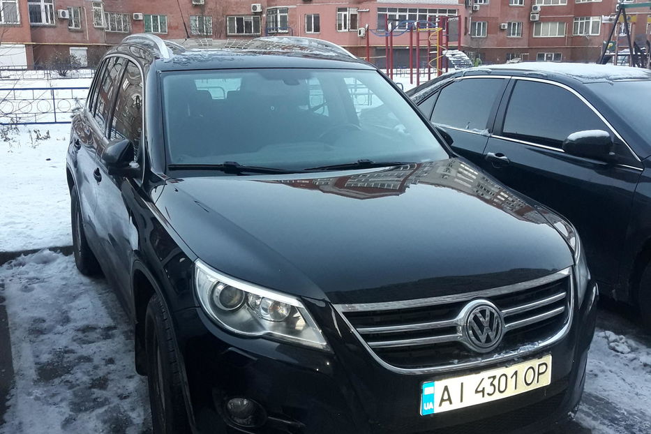 Продам Volkswagen Tiguan 2008 года в г. Бровары, Киевская область