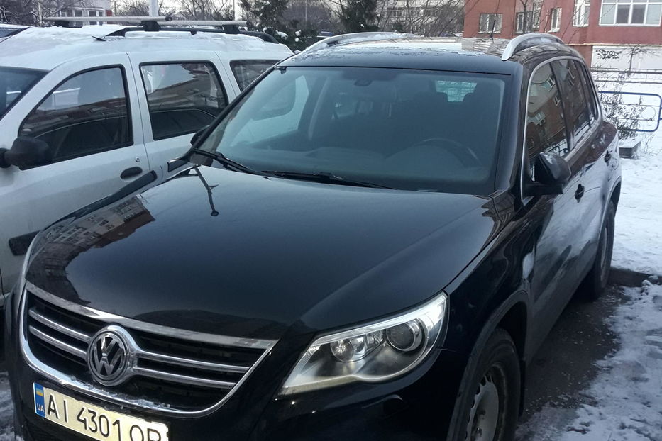 Продам Volkswagen Tiguan 2008 года в г. Бровары, Киевская область