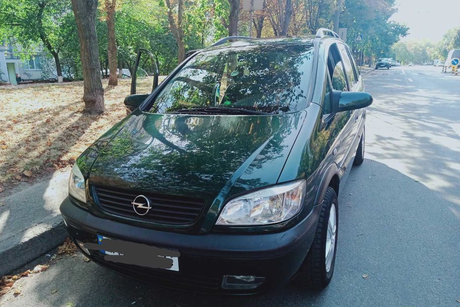 Продам Opel Zafira 2000 года в Киеве